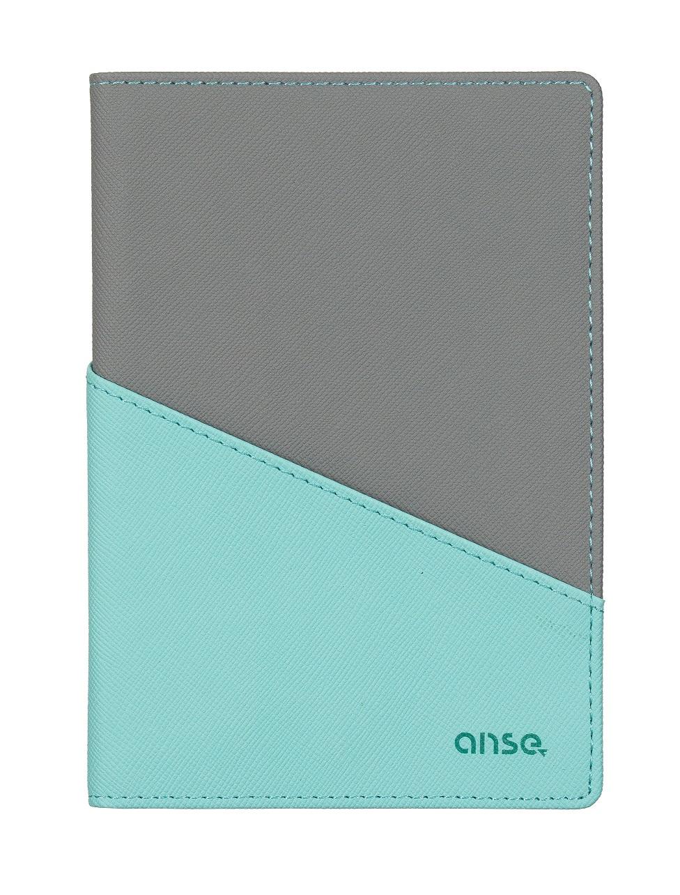 Ví Đựng Hộ Chiếu Anse LA302 Màu Xanh