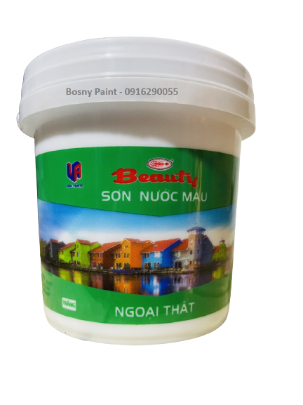 [HN] 1 Lit Sơn nước ngoại thất Beauty (Sơn nhà - chậu cảnh)