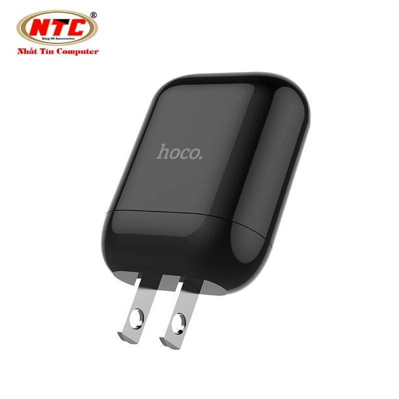 Cốc sạc nhanh Hoco HK2 Original series Output max 3.4A - Nhat Tin Authorised Store