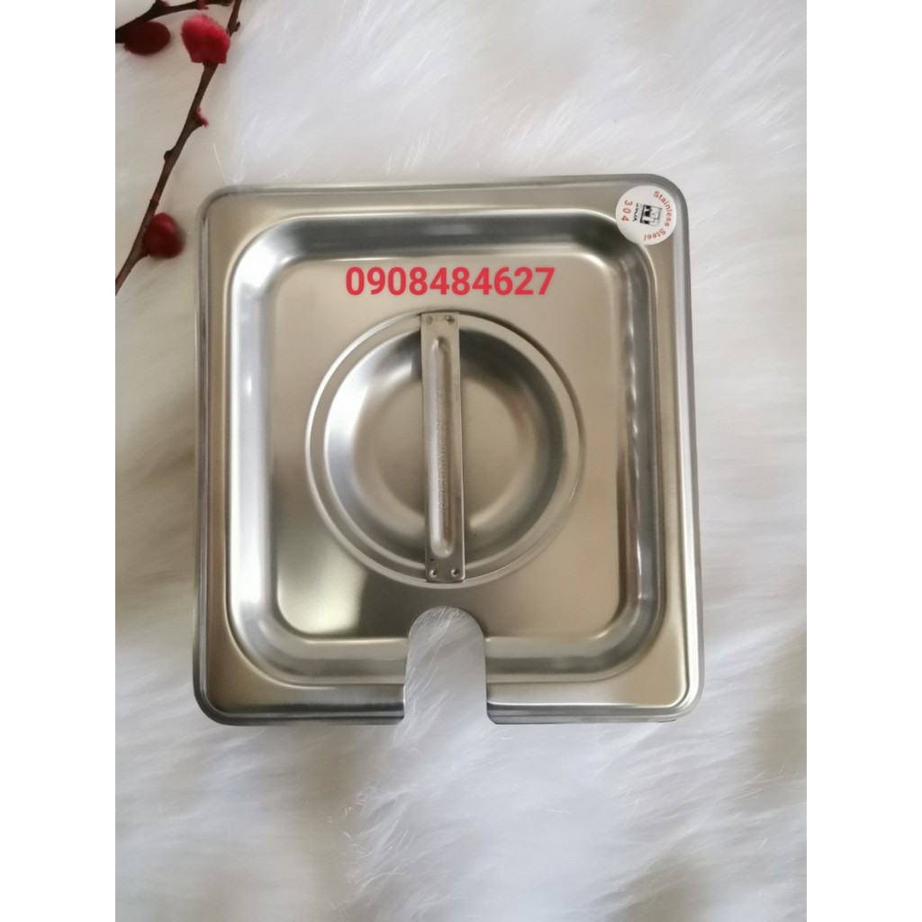 Khay GN 1/6 Đủ Kích Thước,Đủ Loại (Hàng có sẵn,Ảnh Thật)