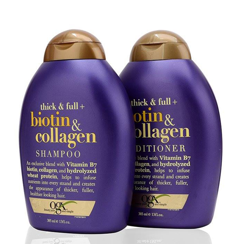 Cặp Gội Xả Biotin & Collagen 385ml