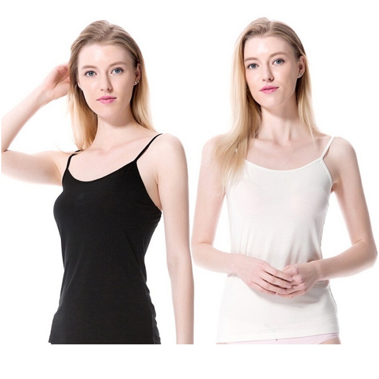 Áo Hai Dây Thun Cotton Co Giãn A2D