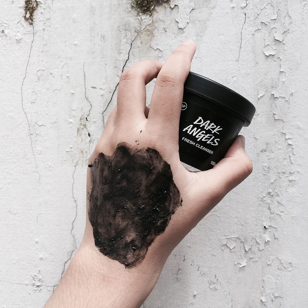 [HCM]Bột rửa mặt LUSH  - Dark Angels Fresh Cleanser