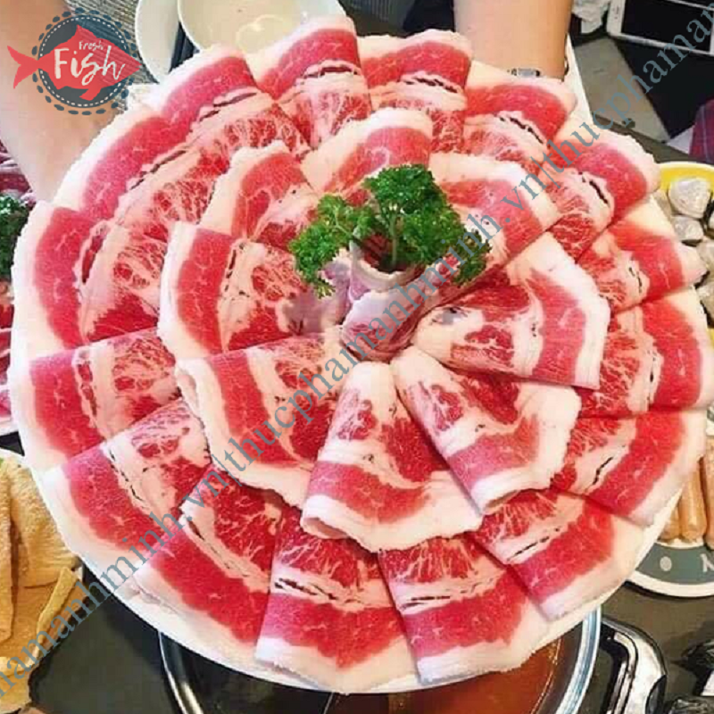 Ba chỉ cuộn siêu lạc, thơm ngon, tiện lợi( 500gr )