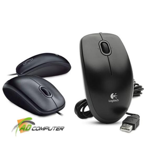 Chuột quang Logitech B100 (Đen)