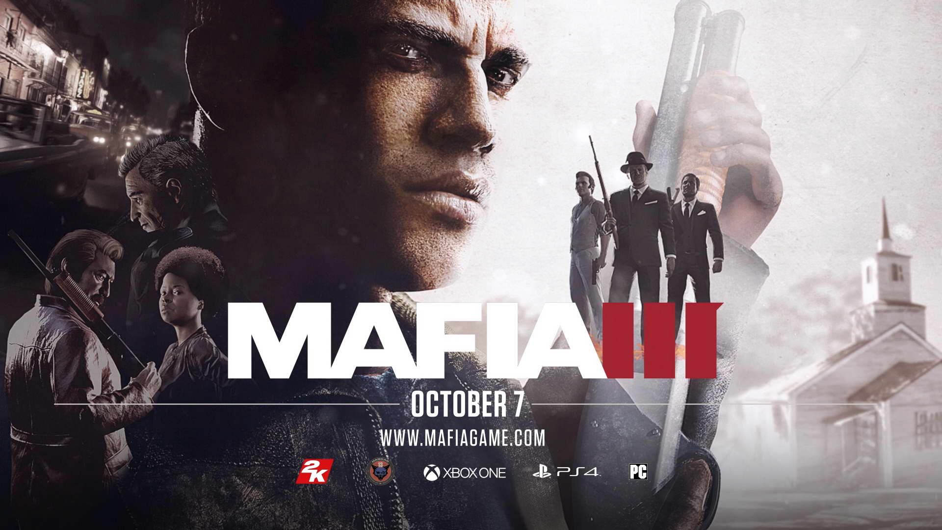 Đĩa Game Ps4  Mafia III