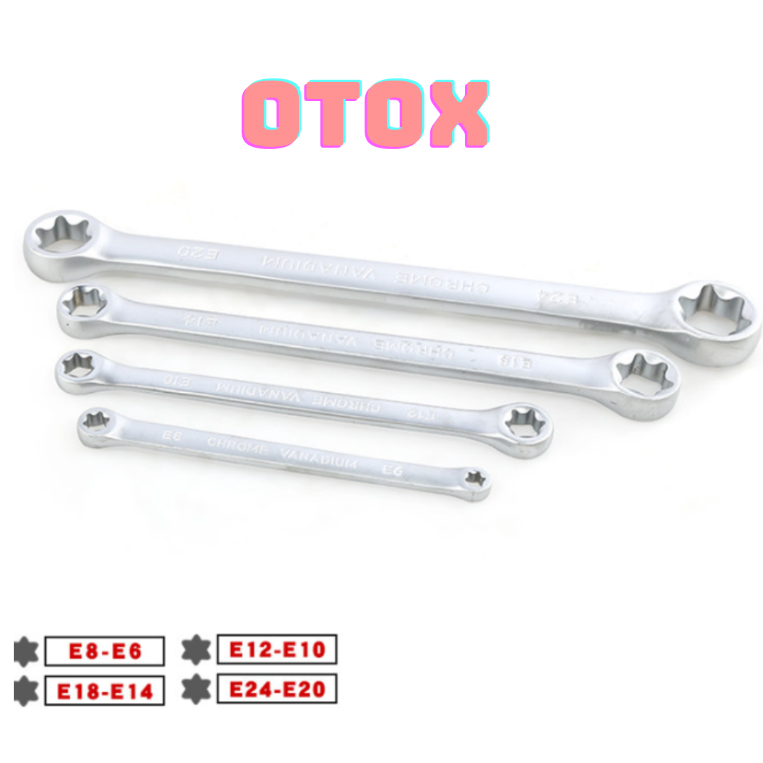 Bộ Cờ Lê đầu E các loại E6 E8 E10 E12 E14 E18 E20 E24