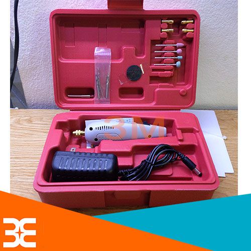 Bộ Máy Khoan, Mài Mini Đa Năng Cầm Tay - Khoan Hộp Đỏ Chất Lượng Cao khoan mạch linh kiện điện tử