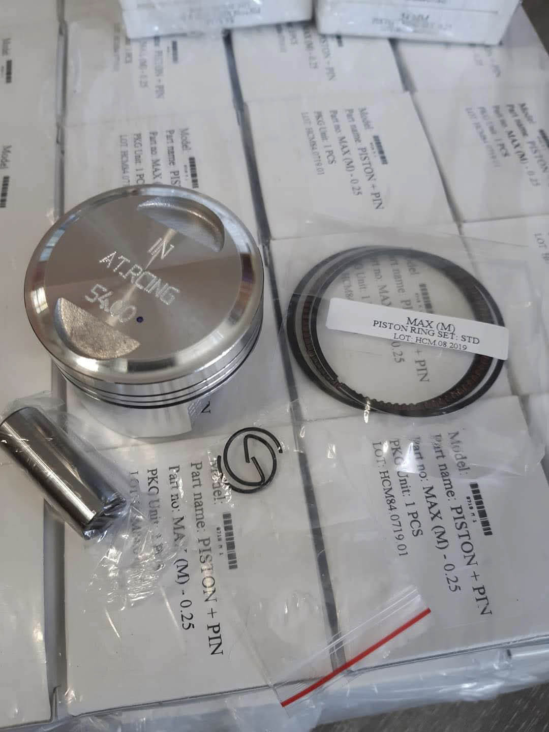 Piston 54 Độ Đẩu Cao