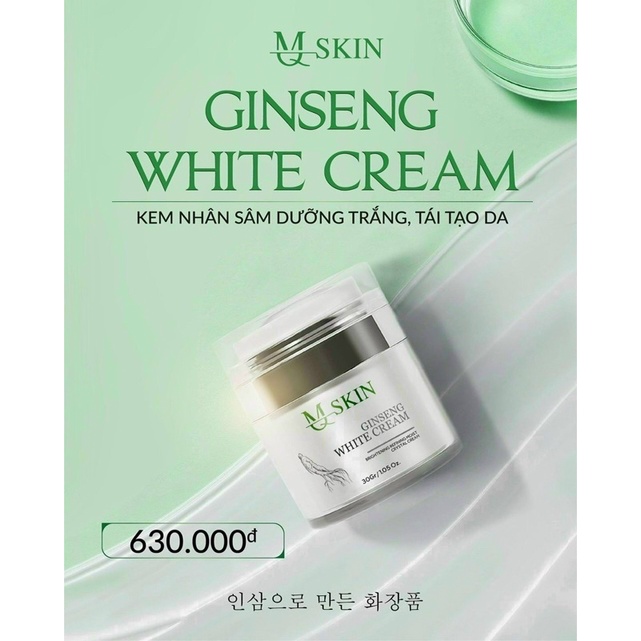 Kem face nhân sâm M.Q Skin