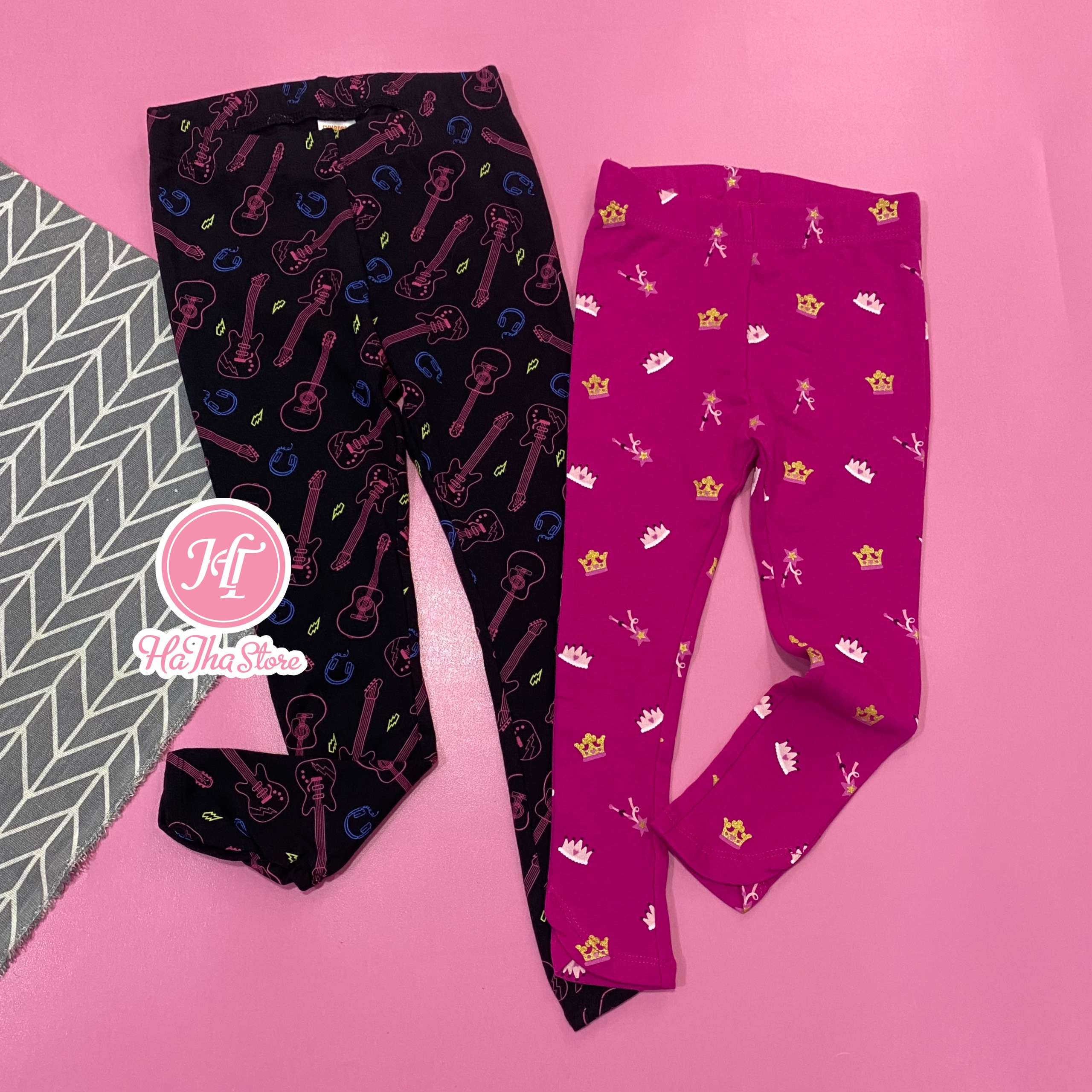 (Size 10-35kg) Quần legging thun GYMBOREE cho bé gái