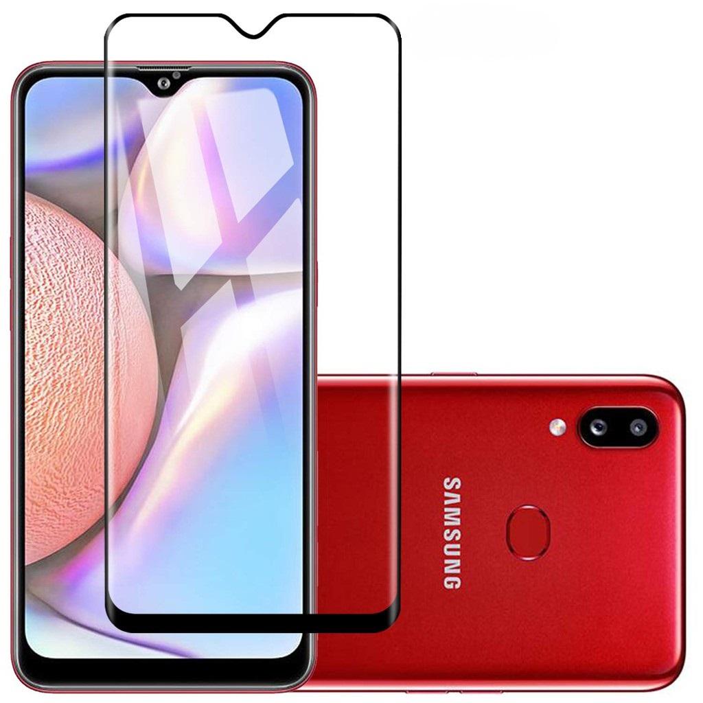 Cường lực full màn cho Samsung Galaxy A10s (Đen)