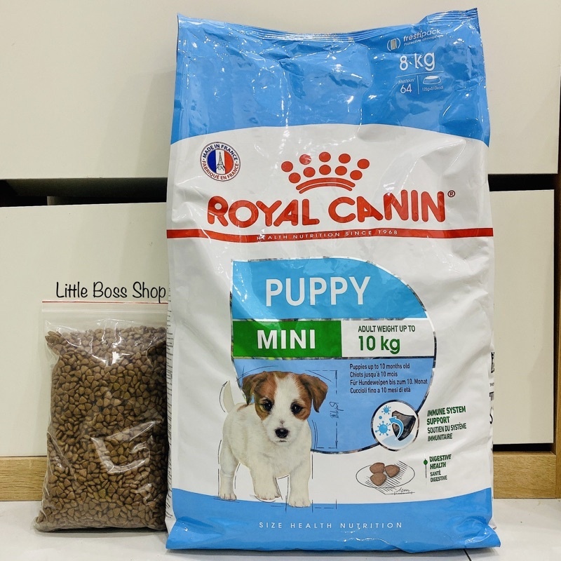 1KG Túi chiết thức ăn hạt cao cấp Royal Canin puppy mini cho cún dưới 10 tháng tuổi🐶💋