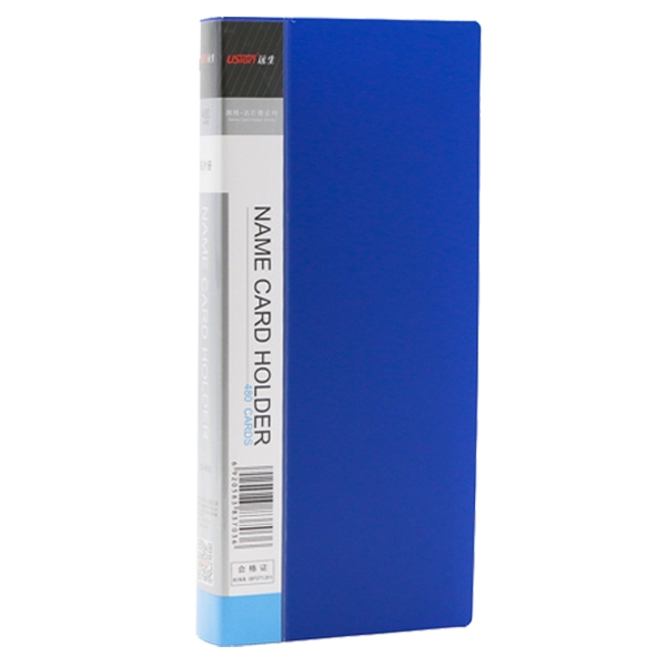 Sổ đựng name card usign us-480k - xanh dương