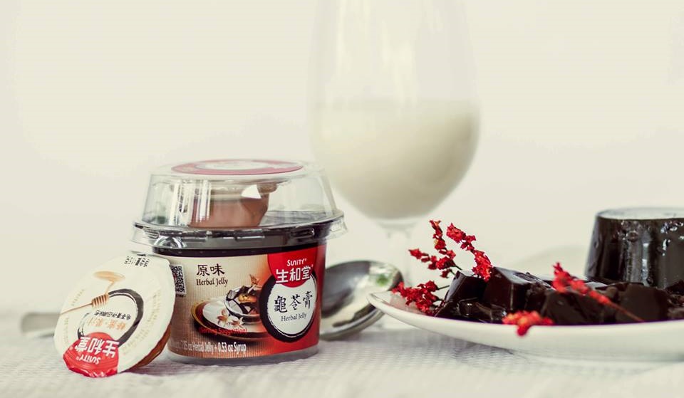 Thạch cao quy linh Đậu đỏ 215gr [Hàng nhập khẩu]