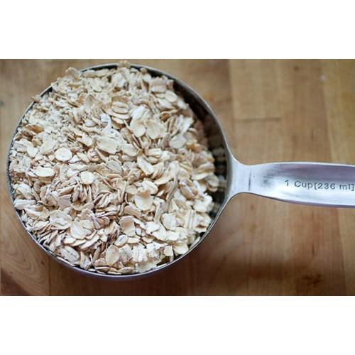 1kg yến mạch Mỹ cán mỏng
