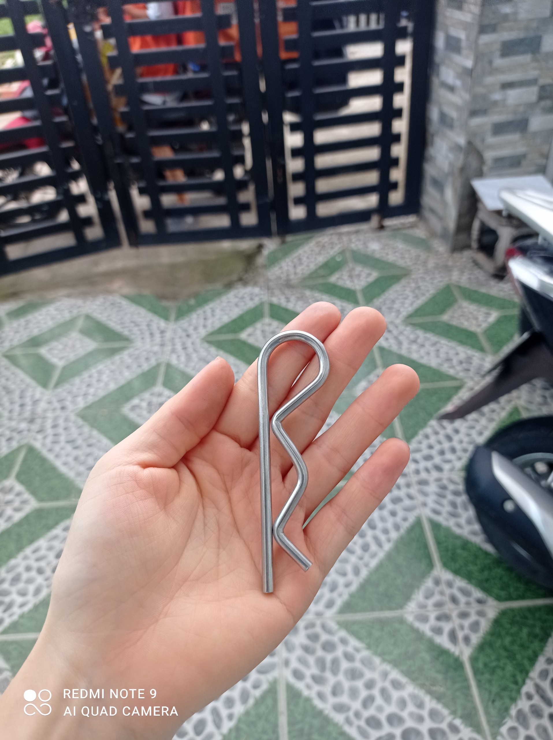 Chốt chẻ chữ R Inox 304 size 1mm -4mm