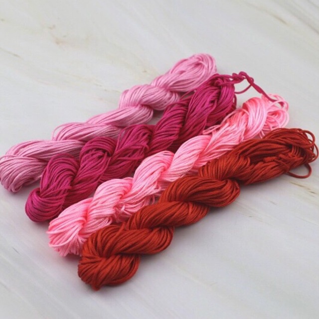 [Siêu rẻ] Dây tết 1mm làm vòng handmade - MH681