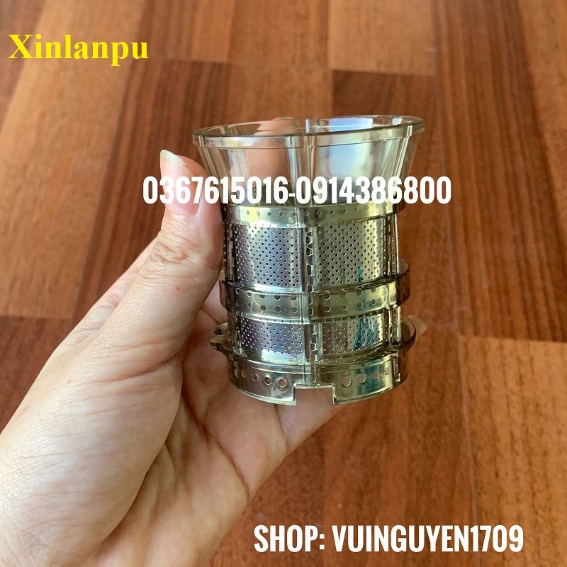 Phụ kiện máy ép chậm mini xilanpu