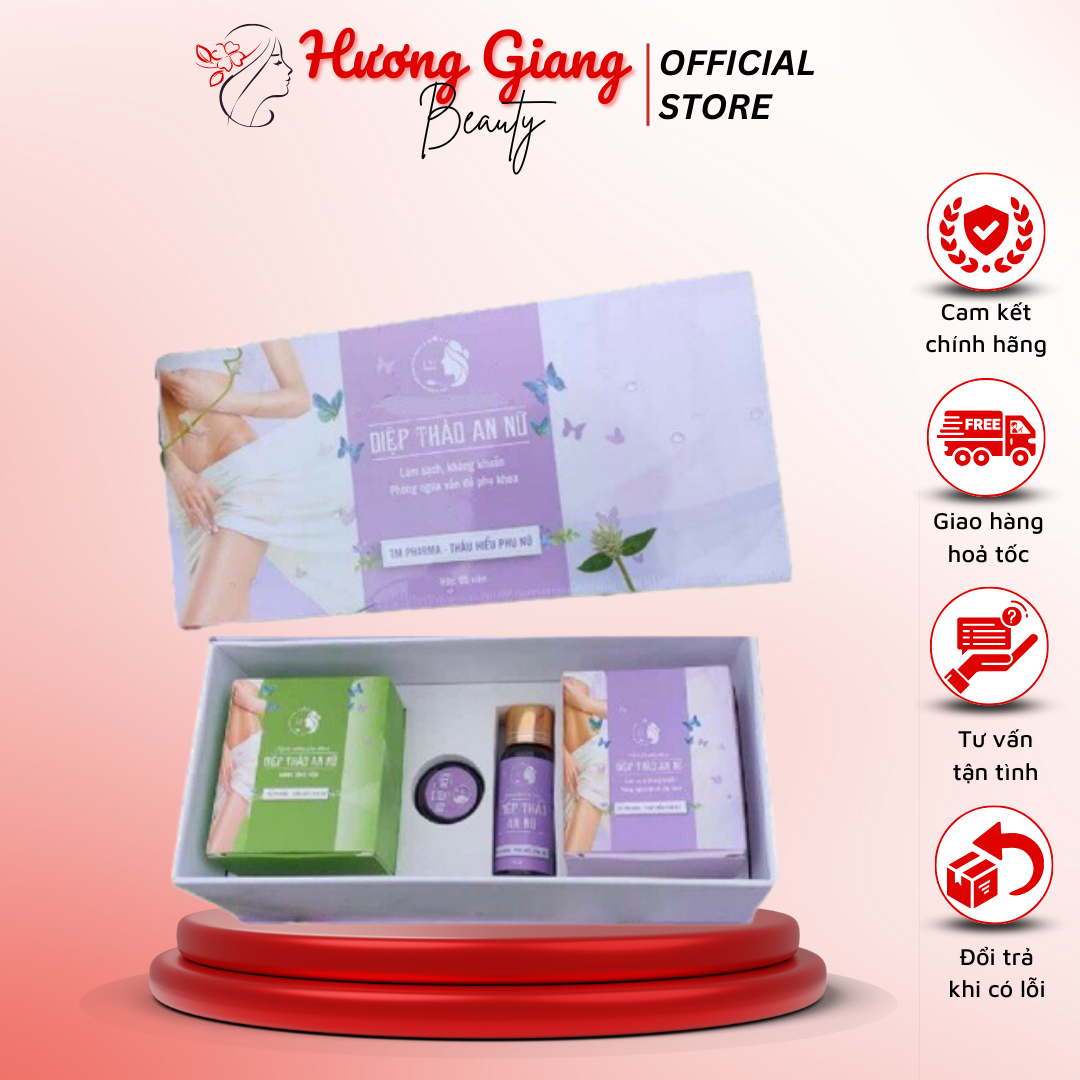 Viên đặt phụ khoa diệp thảo an nữ - món quà tình yêu