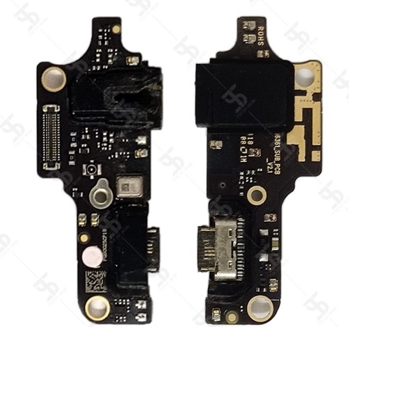 Cụm bo sạc kèm micro Vsmart Active 1 Plus hàng zin bóc máy