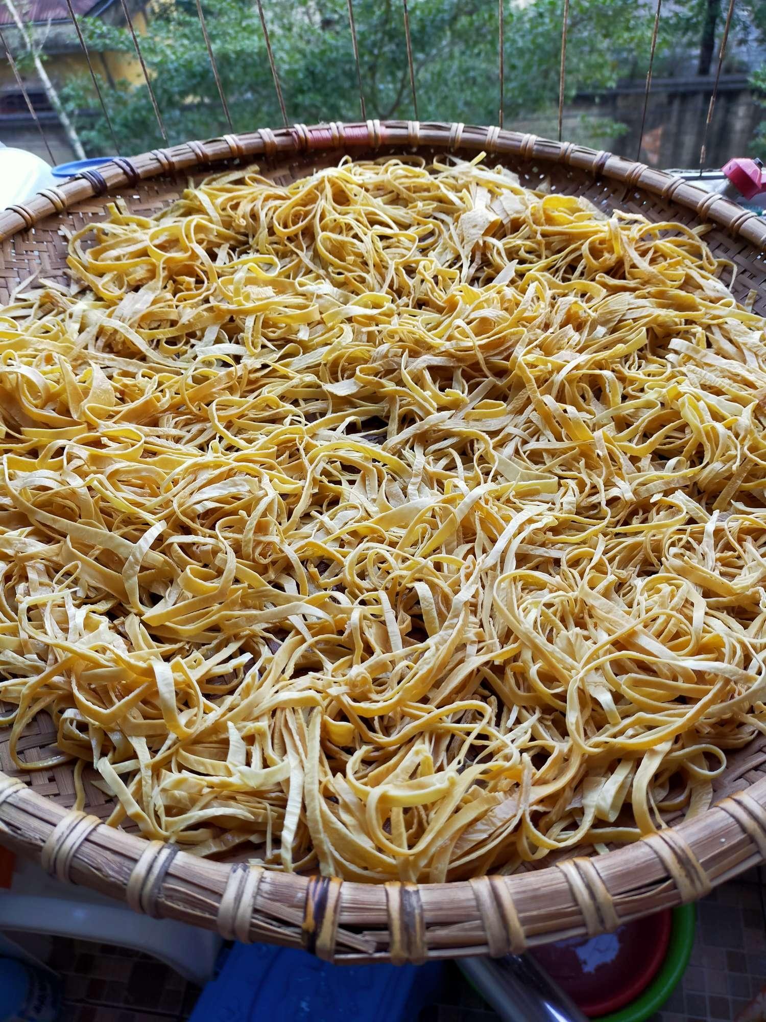 1kg mỳ váng đậu khô chuẩn keto