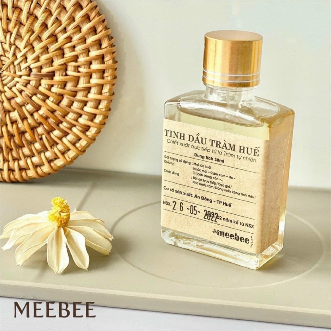 Tinh dầu tràm Huế MeeBee cho bé