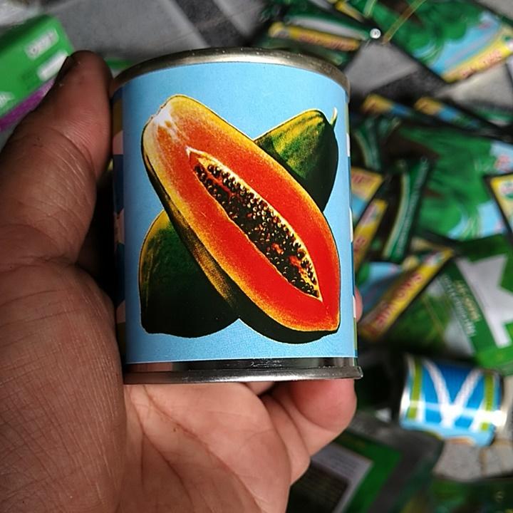 Hạt giống đu đủ thái lan lon 5gam