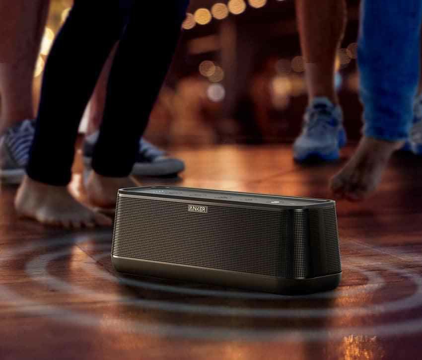 Loa Bluetooth Anker SoundCore Pro+ 25W Bluetooth Speaker (hàng mua tại Đức)
