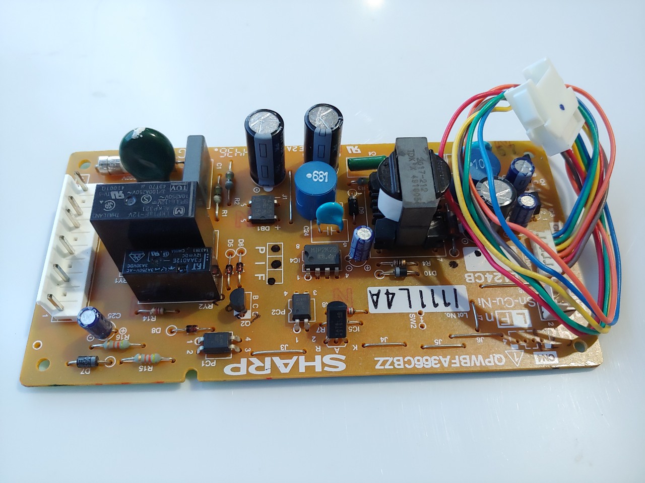 board Tủ lạnh Sharp ( môno )