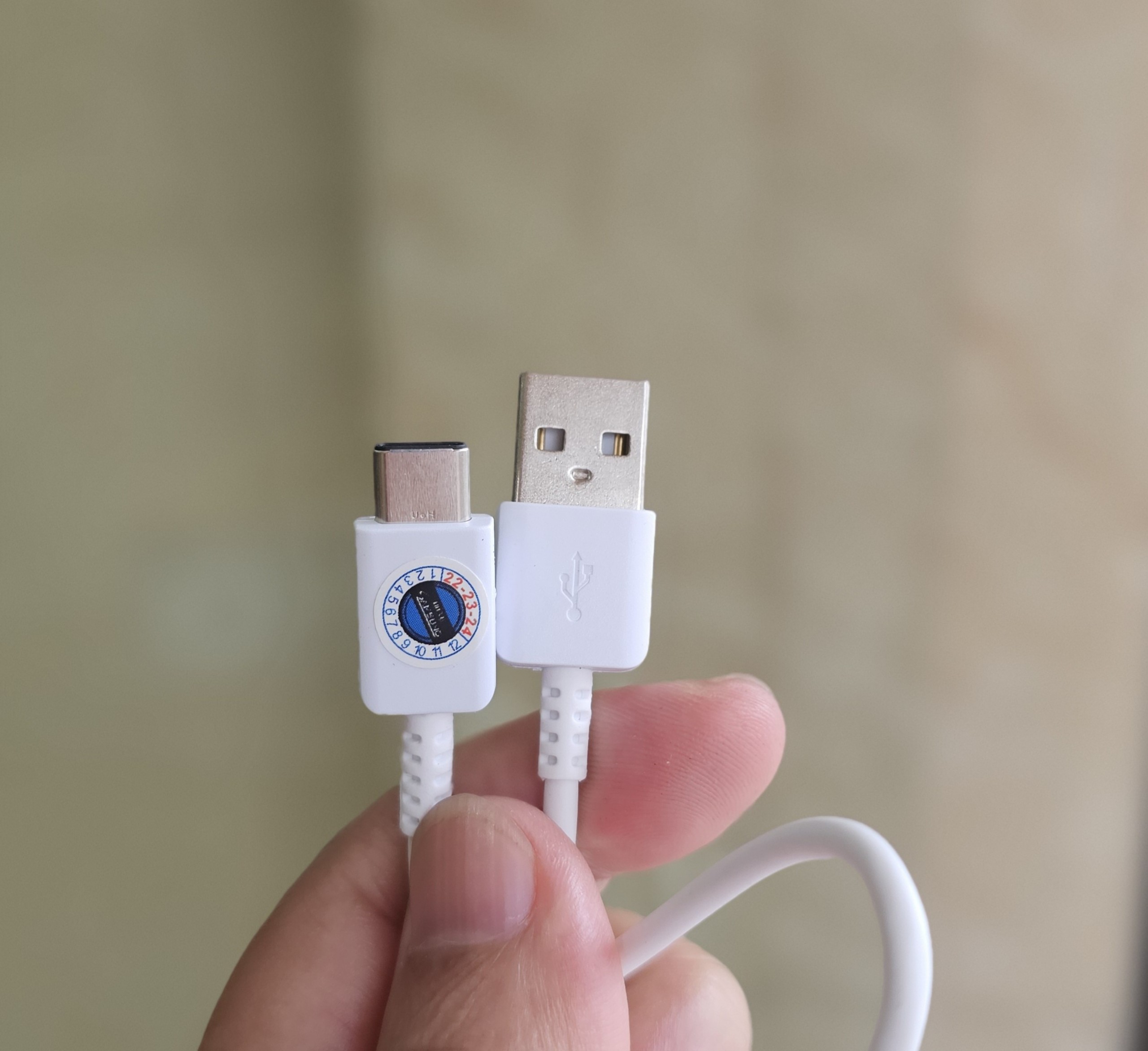 Cáp sạc nhanh Samsung USB- Type C Chính hãng, chiều dài 1m