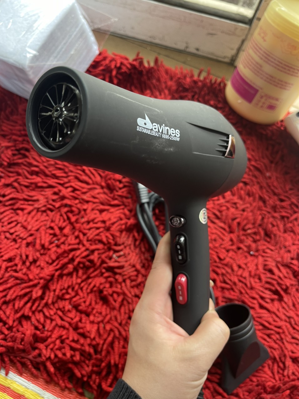 Máy Sấy Tóc Davines 6690 2500W