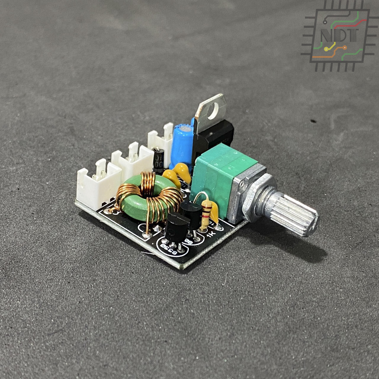Board mạch băm 5 chế độ PIC 12f683 V2.0