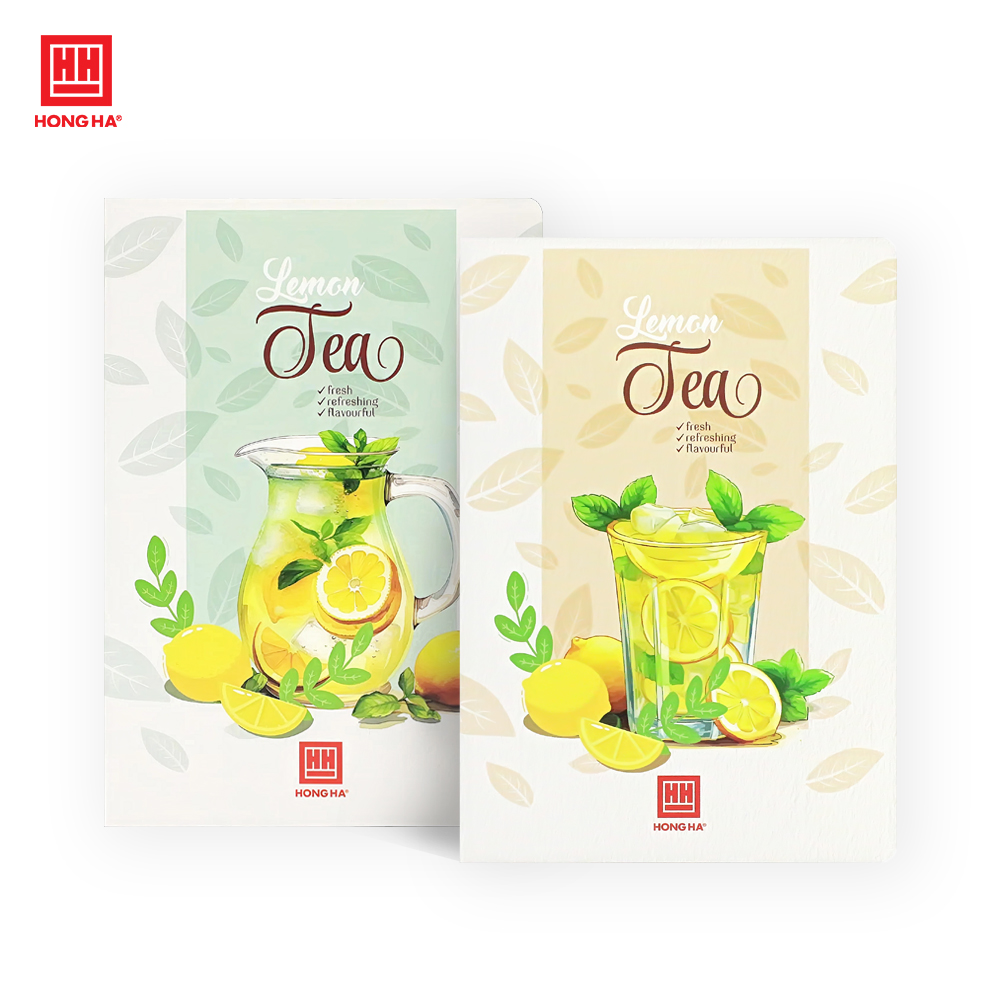 Lốc 5 Quyển Vở kẻ ngang 120 trang Study Keep Calm & Trà Chanh - 1399