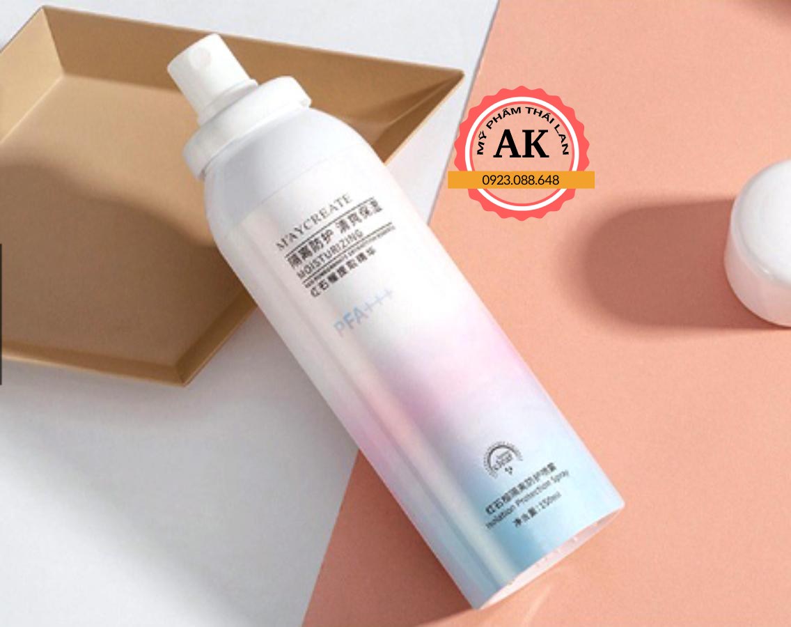 CHỐNG NẮNG MAY CREATE DÀNH CHO BODY 15OMlL [ CHÍNH HÃNG ]