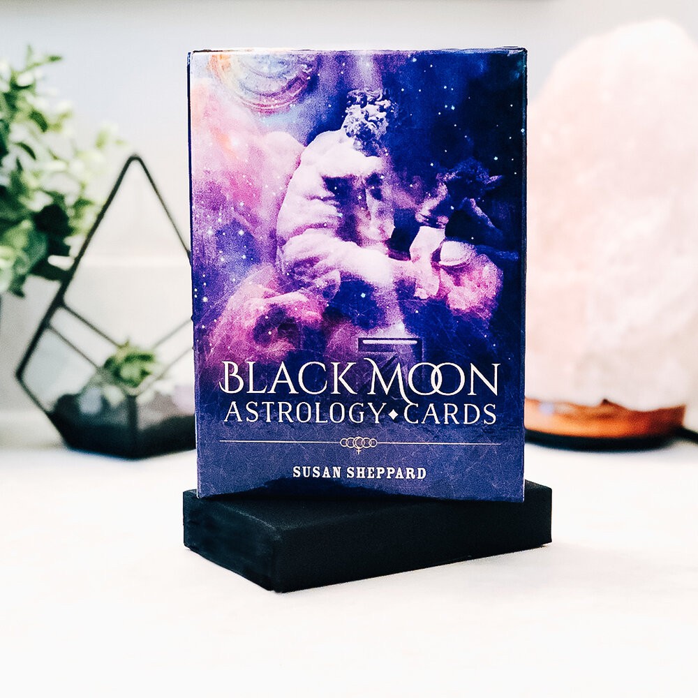 Bộ Tarot Black Moon Astrology Cards M4 Bài Bói New