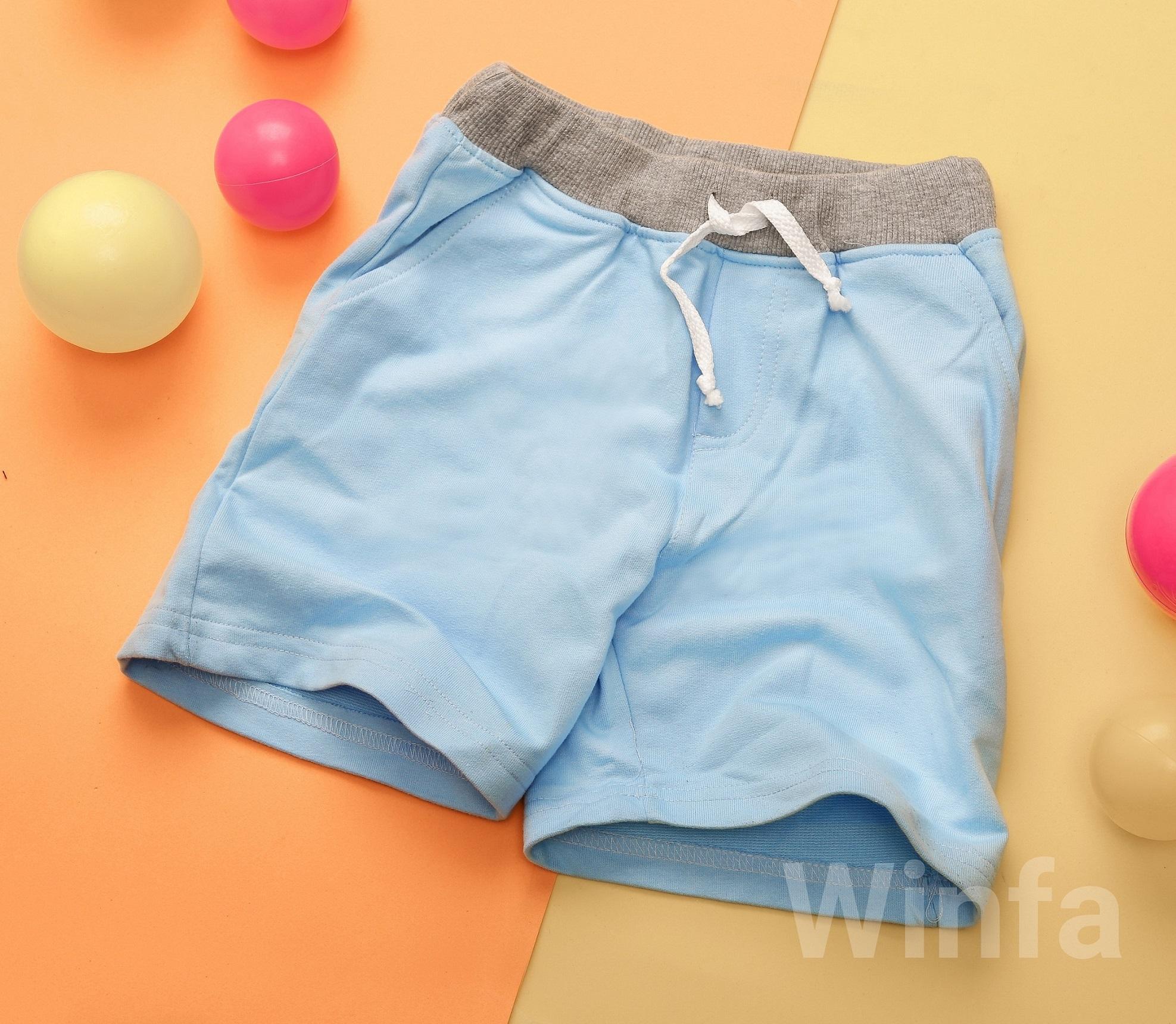 [HCM]QUẦN SHORT TRẺ EM WINFA NHIỀU MÀU