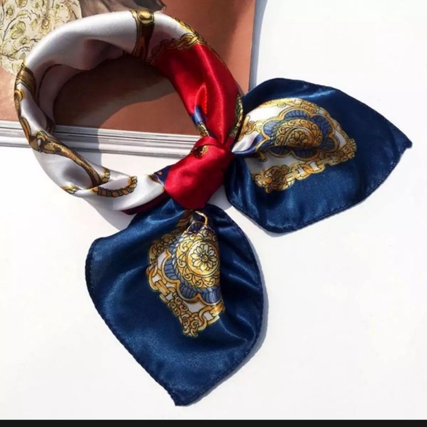 Khăn lụa vuông Bandana siêu xinh 70x70cm