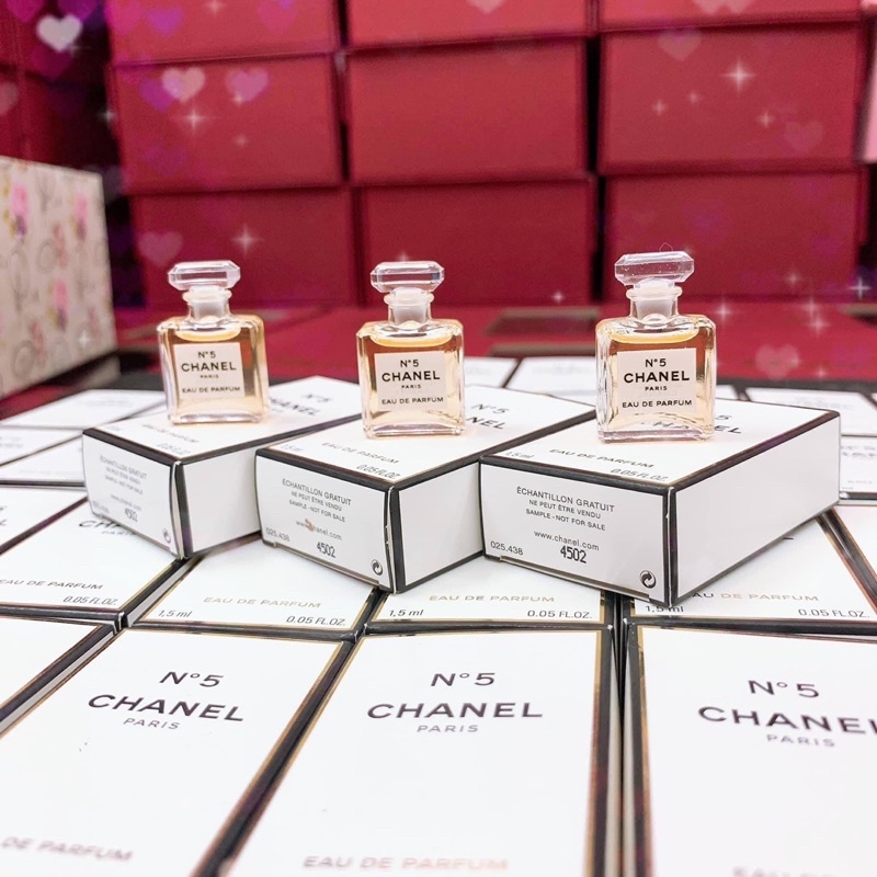 Nước Hoa N5 Chanel mini 7,5ml Chính Hãng