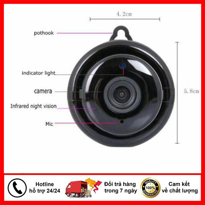 Thiết bị giám sát an ninh, camera mã V380