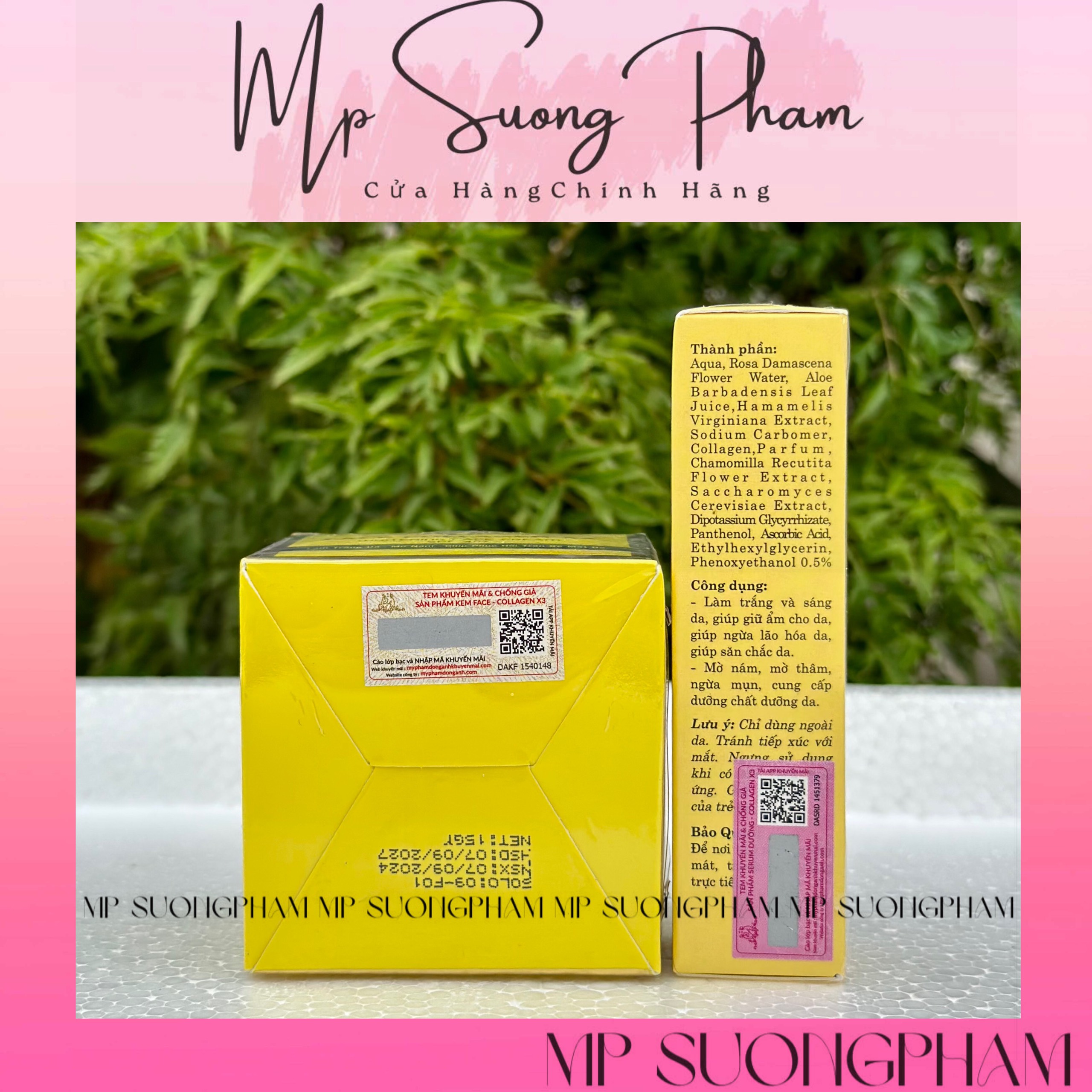 COMBO DƯỠNG DA KEM FACE BAN ĐÊM & SERUM ĐÔNG TRÙNG HẠ THẢO MP ĐÔNG ANH