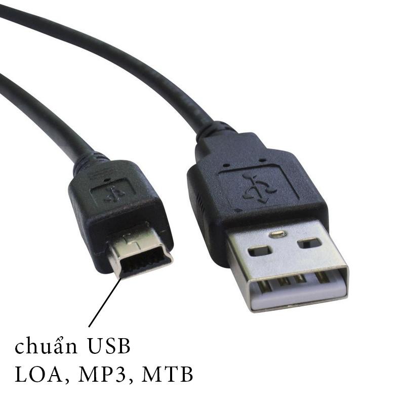 Cáp Sạc Loa Đầu V3