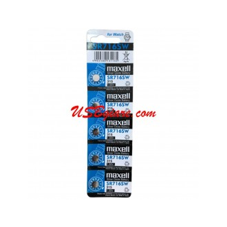 Battery 315 sr716sw maxell