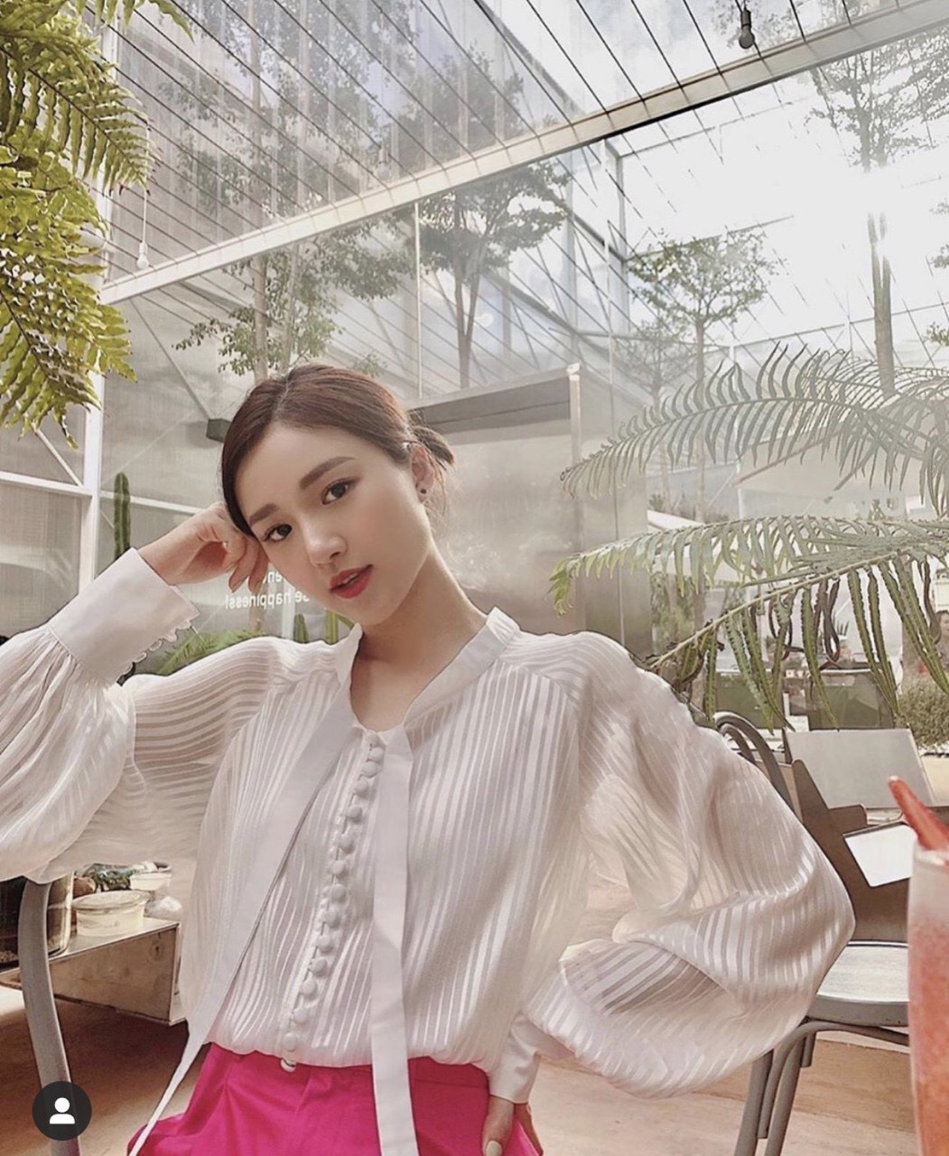 Áo Sơ Mi Tay Bồng, Áo Sơ Mi Phá Cách Cá Tính