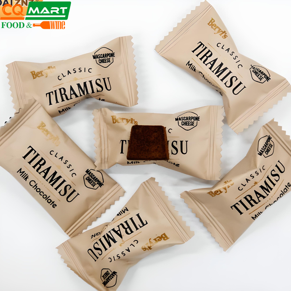 Socola Beryl's Classic Tiramisu Milk 65g