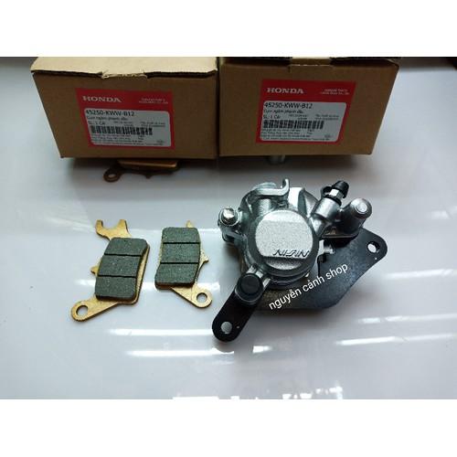 [HCM]Heo dầu trước wave S110 hàng zin có luôn bố thắng