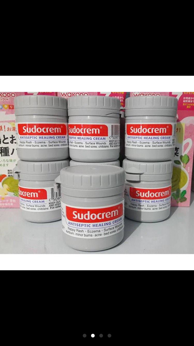 kem chị hăm tã cho trẻ sơ sinh Sudocrem