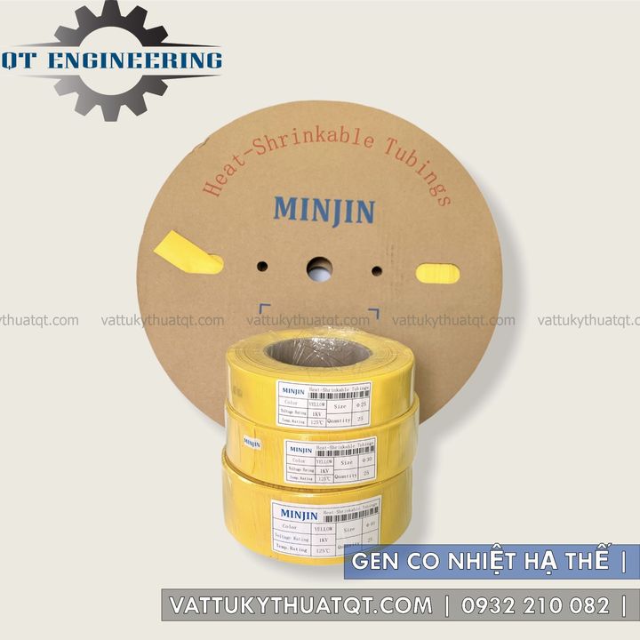 Ống Gen Co Nhiệt Phi 1.5-4mm (Cuộn 200m) - VATTUKYTHUATQT.COM