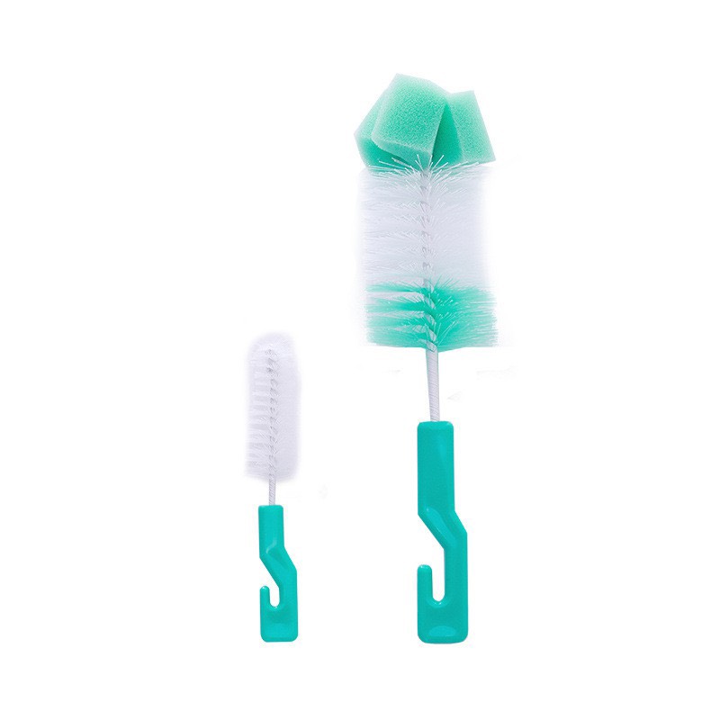 Cọ rửa bình sữa và núm ti 2 chi tiết