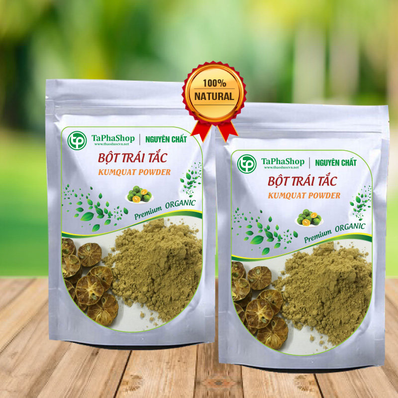 Bột trái tắc 500gr - Thảo Dược Tấn Phát
